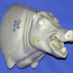 CWB03S Wild Boar - Open Mouth