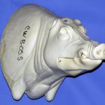 CWB05S CM Wild Boar - Closed Mouth