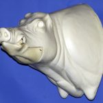 CWB06L CM Wild Boar - Closed Mouth