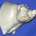 CWB06R CM Wild Boar - Closed Mouth