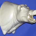 CWB06R Wild Boar - Open Mouth