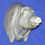 CWB09S CM Wild Boar - Closed Mouth