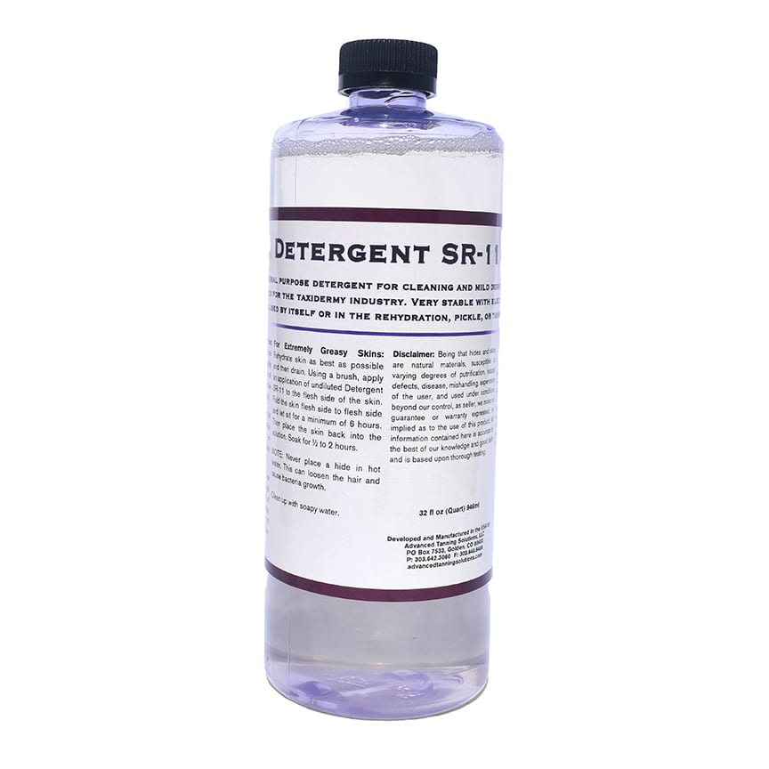 Detergent SR11 - Quart