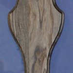 EA814 Ebony Ash Euro Skull Panel