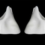 E300H Eppley Largel Half Back Ear Butt