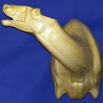 ELK124 Bugling Elk - Right Turn