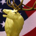 ELK126 Bugling Elk - Right Turn