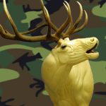 ELK127 Bugling Elk- Left Turn