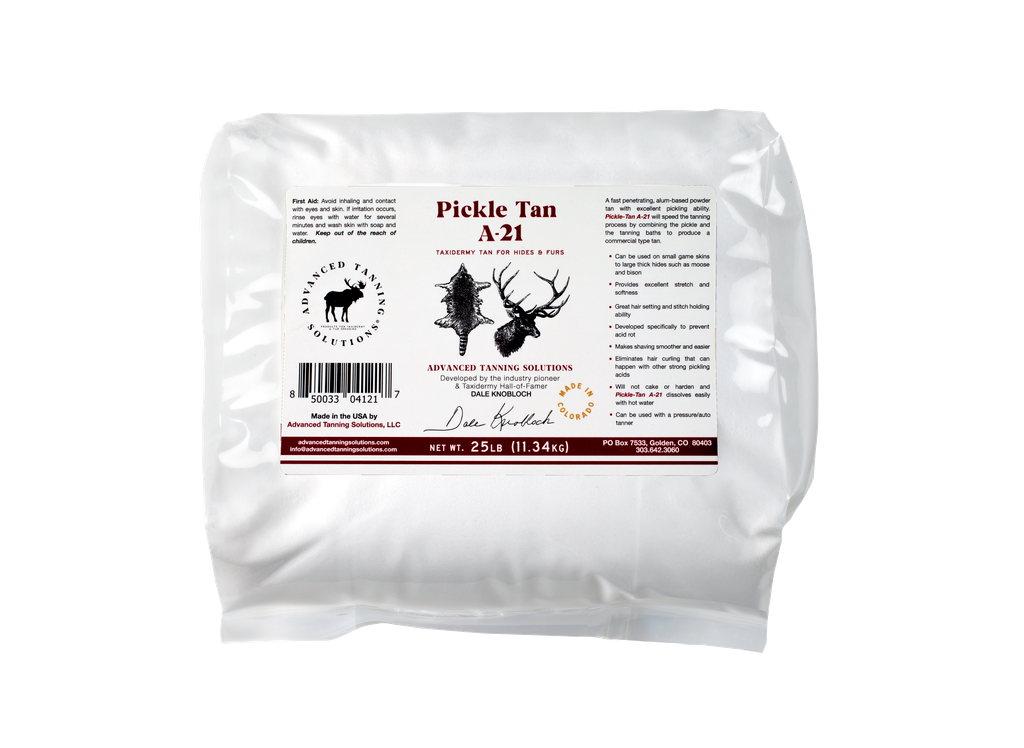 Pickle Tan A21 - 25 lbs