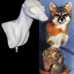 Gray Fox Pedestal Combo