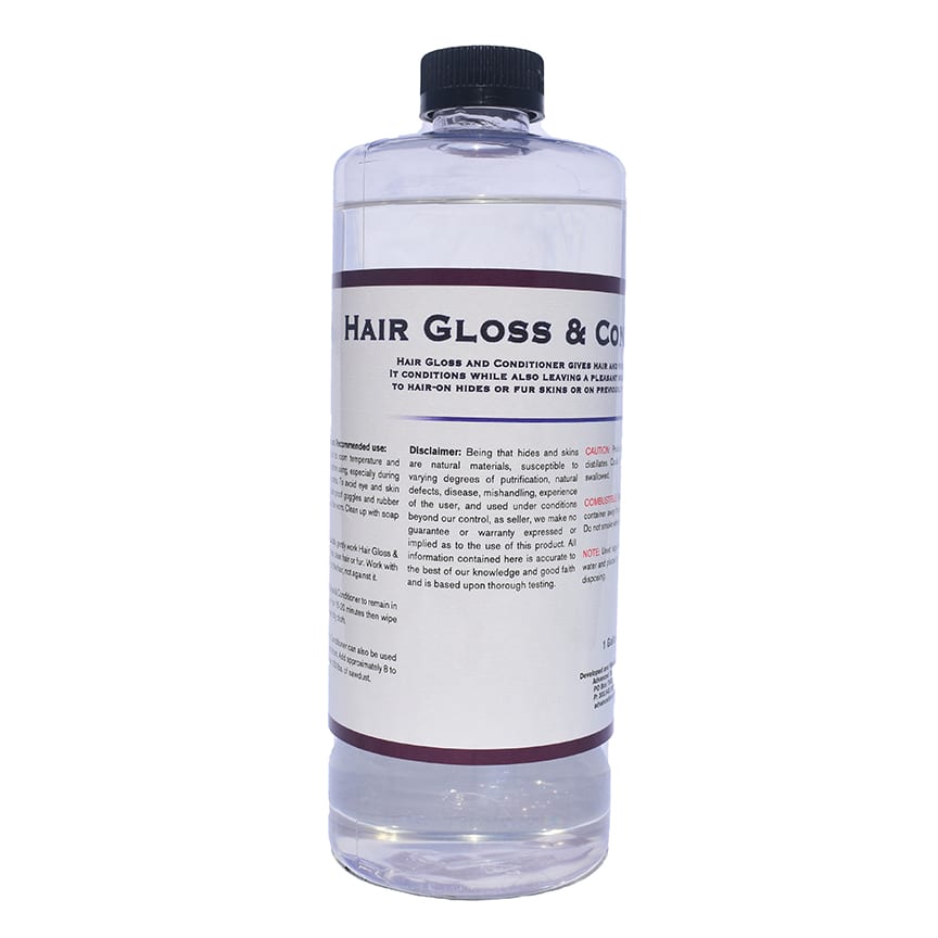 Hide Hair Gloss - Quart
