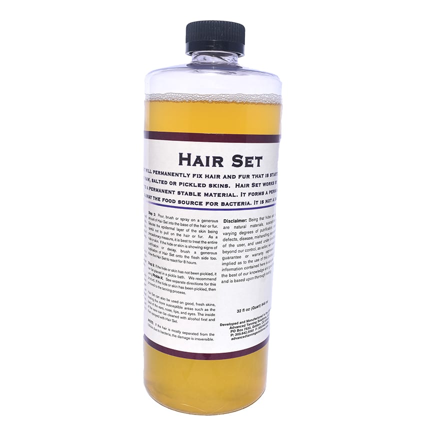 Hair Set - Quart