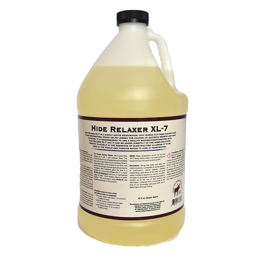 Hide Relaxer XL7 - Gallon