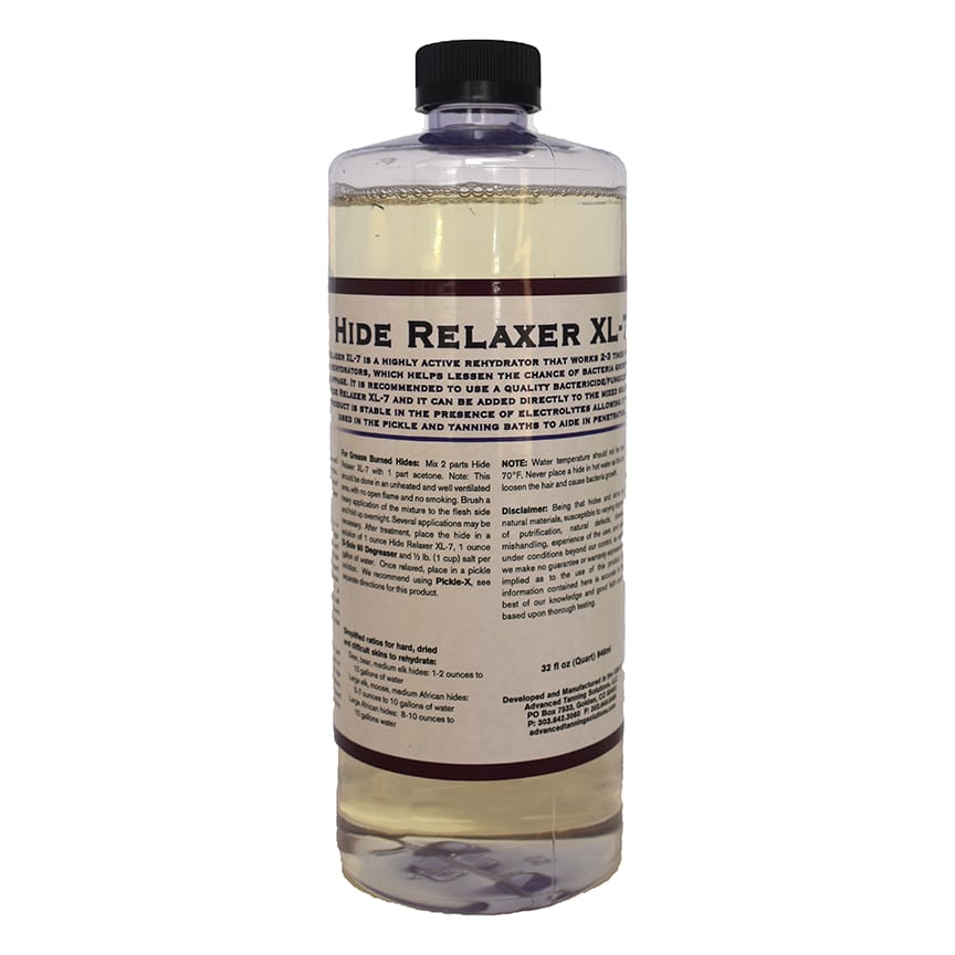 Hide Relaxer XL7 - Quart