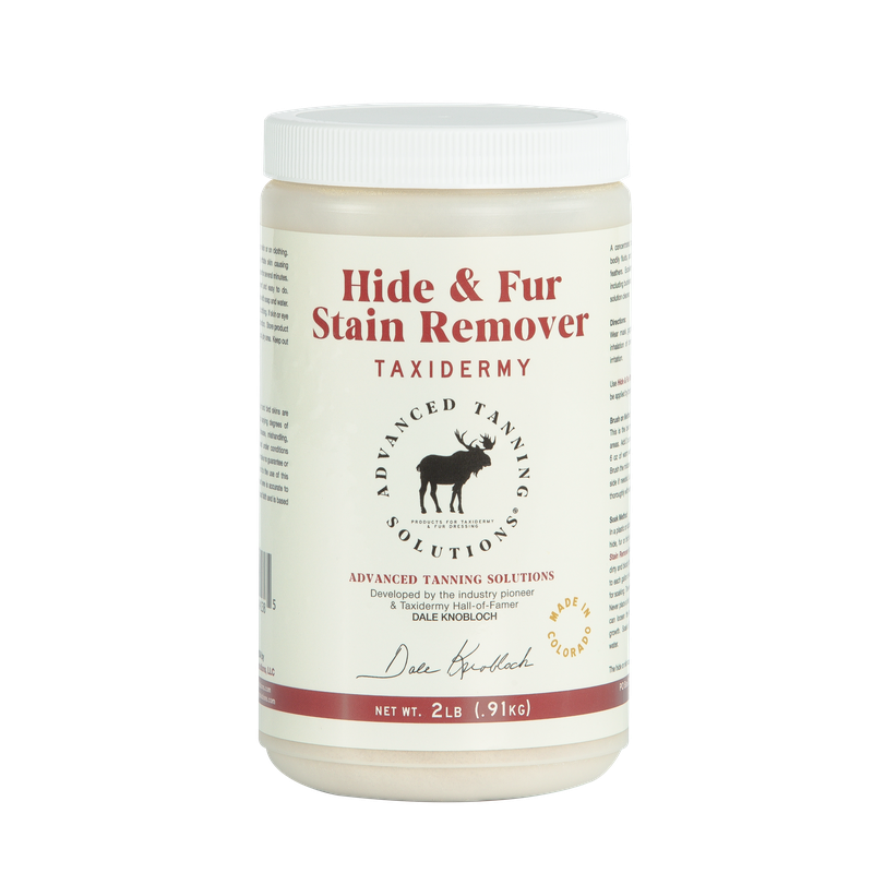 Hide and Fur Stain Remover - 2lbs. - CATS19