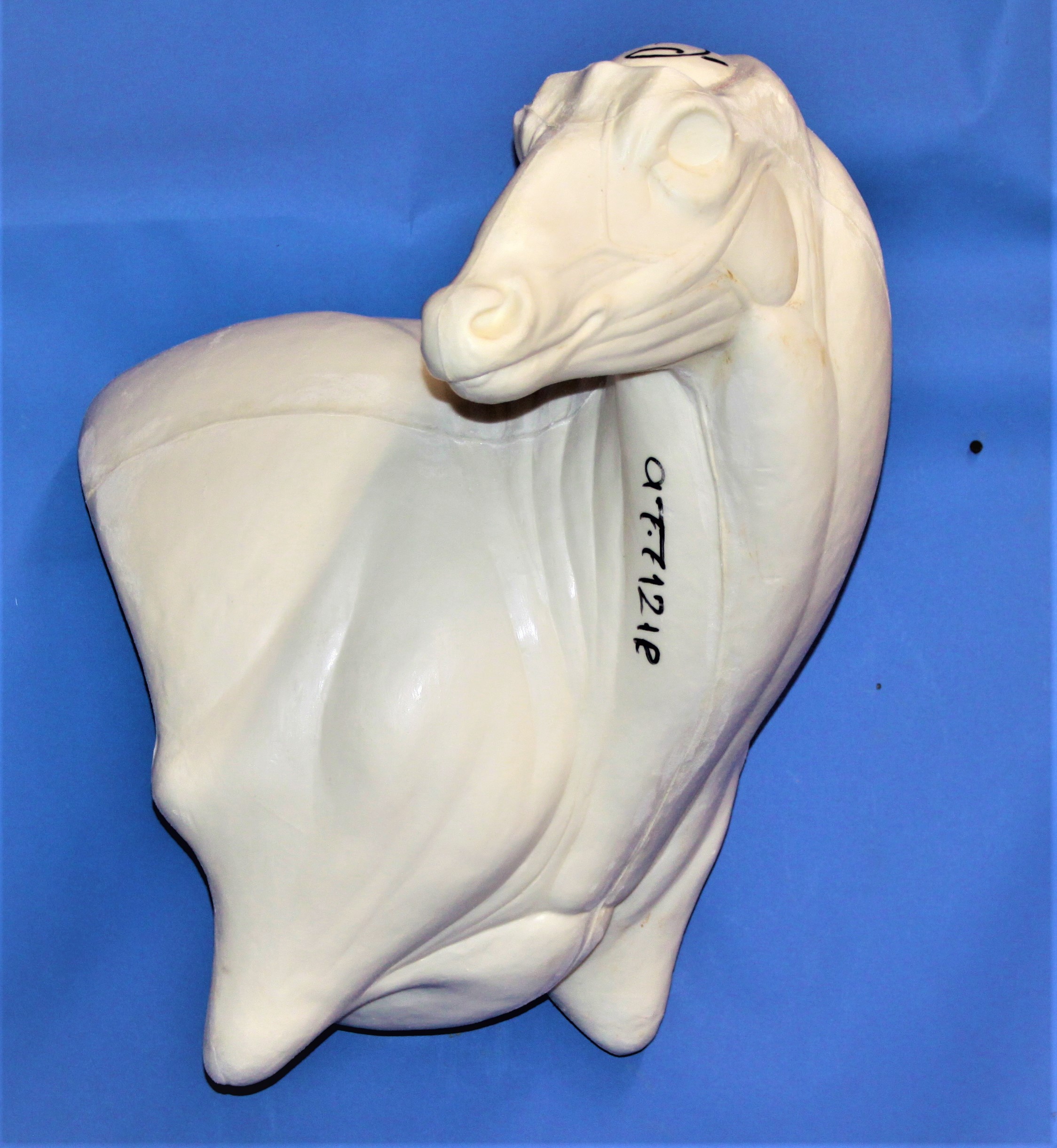 97-7121R Wall Pedestal Hard Turn Right