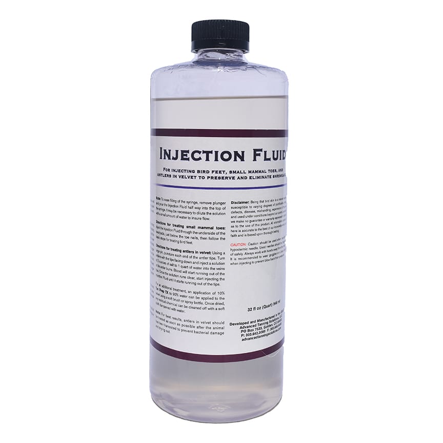 Injection Fluid - Quart
