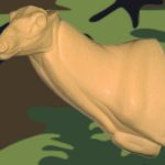 MD008 Semi Sneak Buck Shoulder