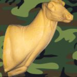 MD019 Upright Buck Shoulder
