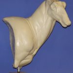 MD033 Mule Deer Pedestal