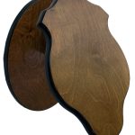 European Skull Pedestal Mount