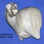 MD7223LWP Full Sneak Wall Pedestal