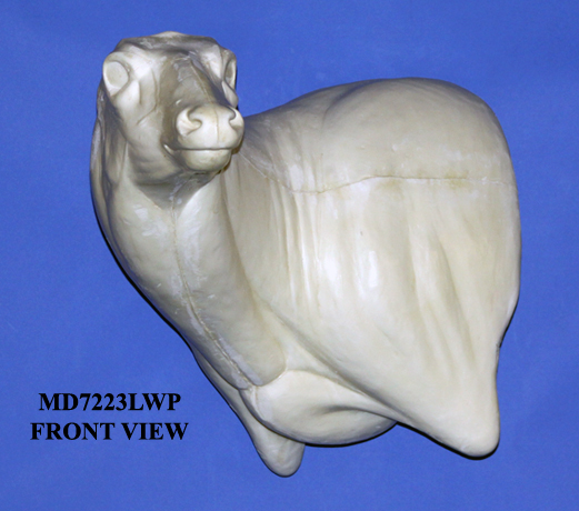 MD7223LWP Full Sneak Wall Pedestal