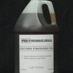 Leather Finishing Oil Quart - PC06Q