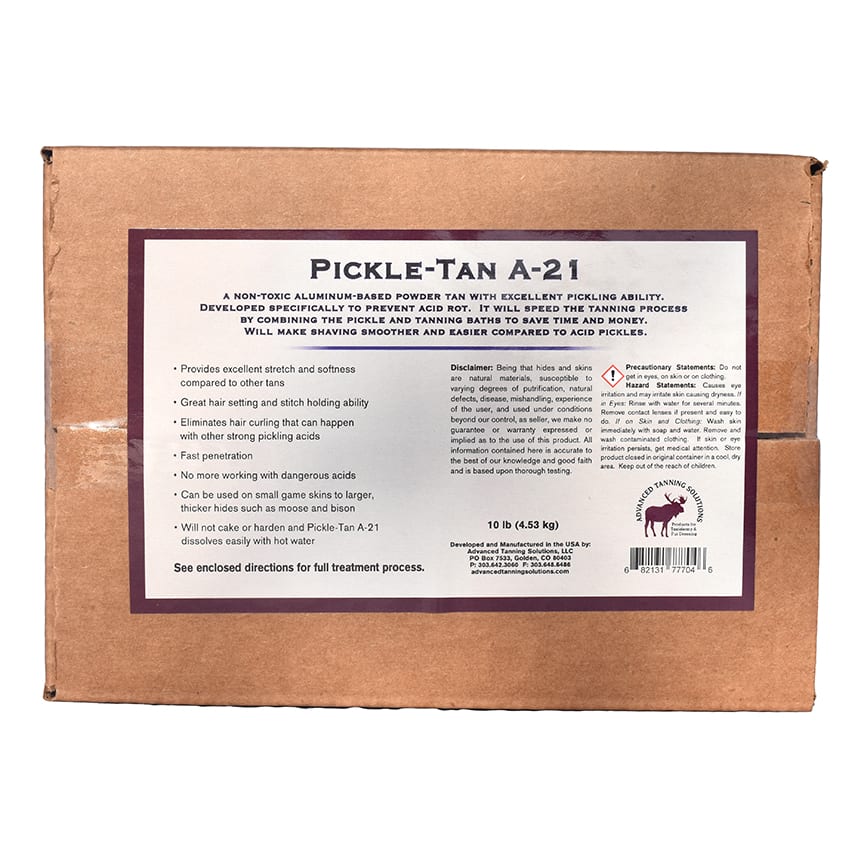 Pickle Tan A21 - 10lbs