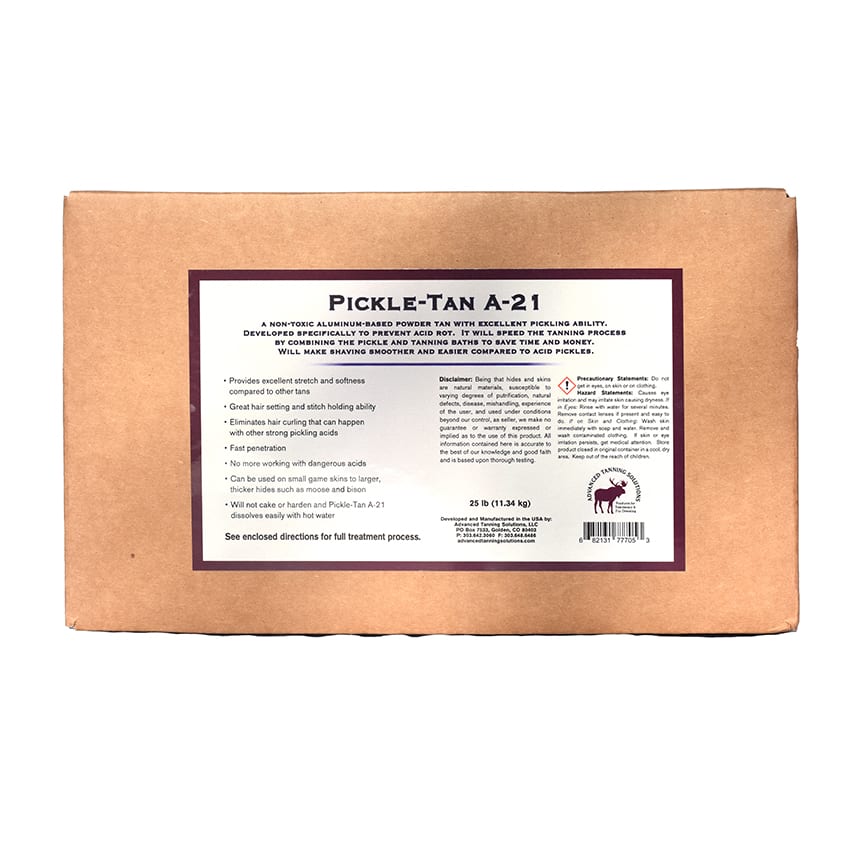 Pickle Tan A21 - 25 lbs