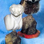 RCP101 Raccoon Pedestal - Form Only