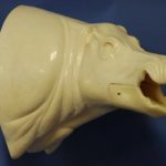 CWB12R Wild Boar - Open Mouth