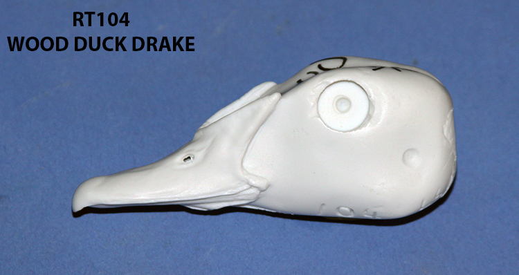 RT104 Wood Duck Drake