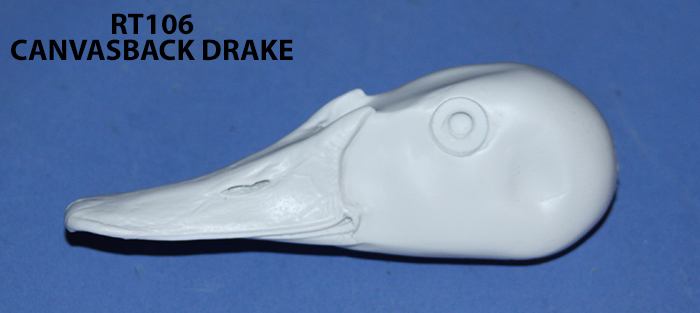 RT106 Canvasback Drake
