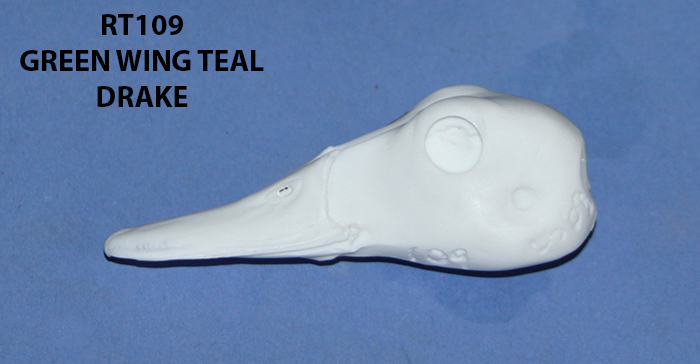 RT109 Green Wing Teal Drake