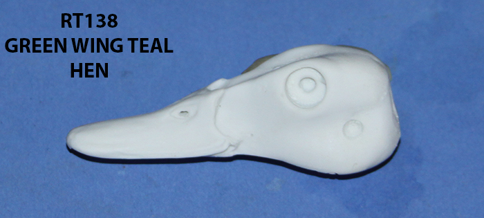 RT138 Green Wing Teal Hen