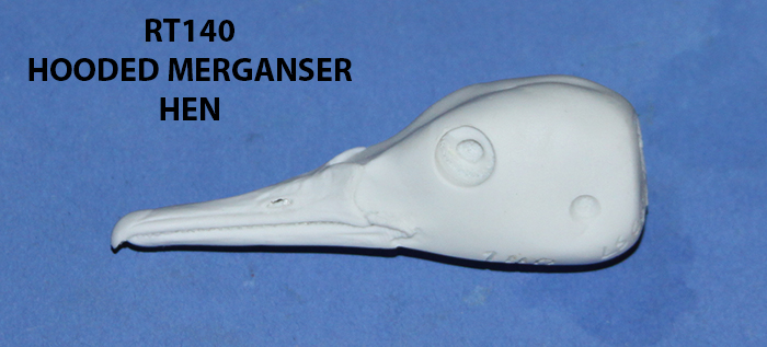 RT140 Hooded Merganser Hen