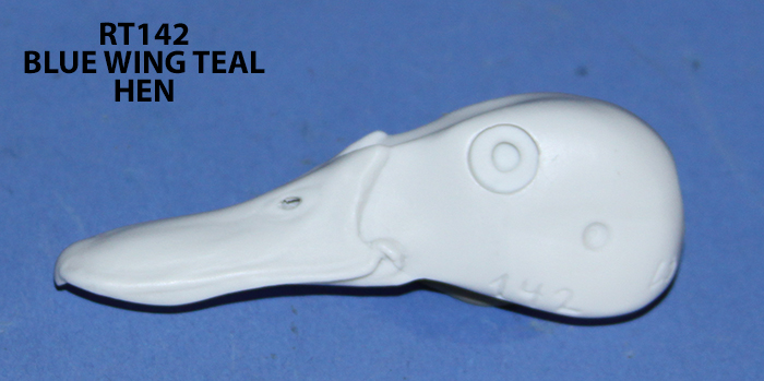 RT142 Blue Wing Teal Hen