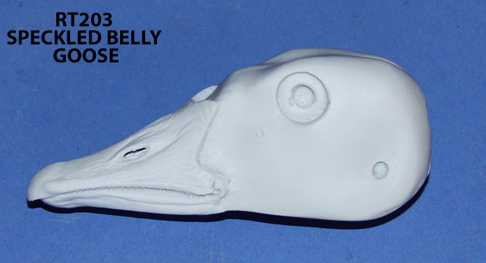 RT203 Speckled Belly Goose