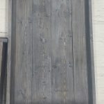 Barnwood Stained Large Shadow Box