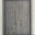 Barnwood Stained Medium Shadow Box