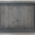 Barnwood Stained Small Shadow Box