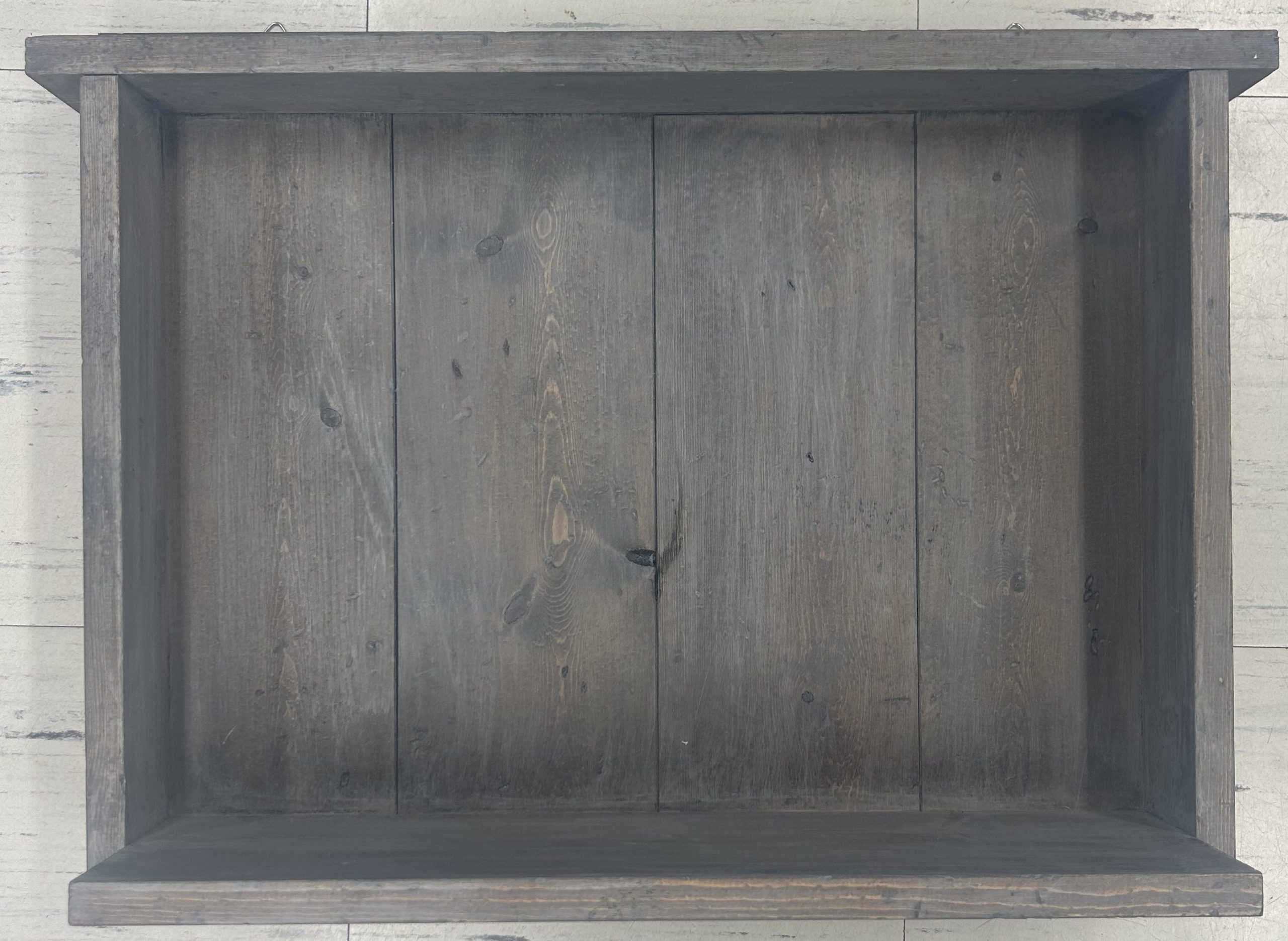 Barnwood Stained Small Shadow Box