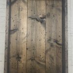 Brown Stained Medium Shadow Box