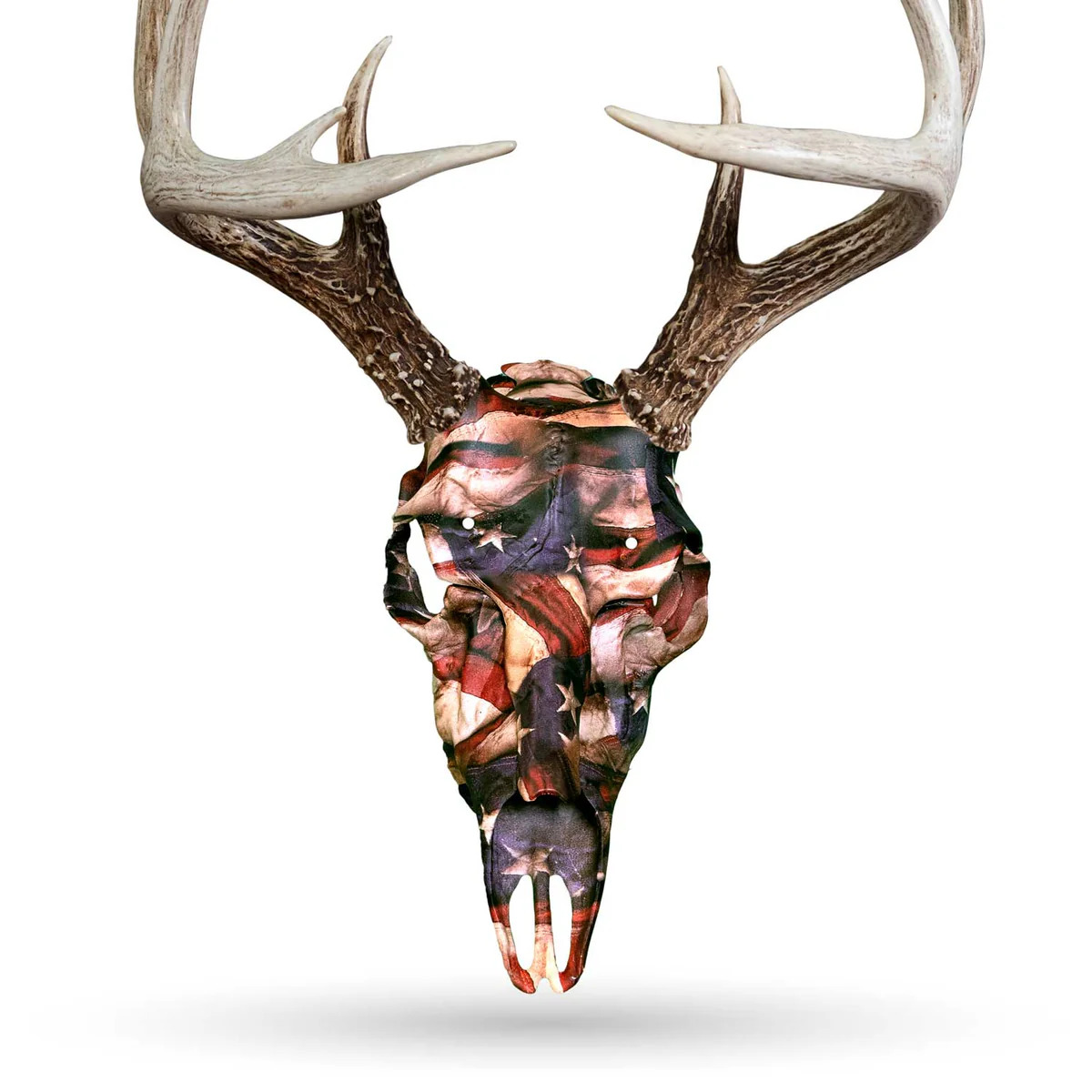 Mountain Mikes Skull Master Respect Flag
