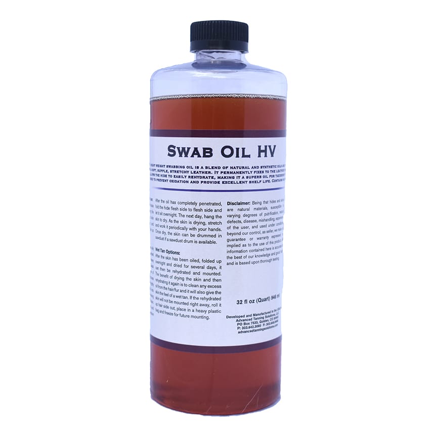 Swab Oil HV - Quart