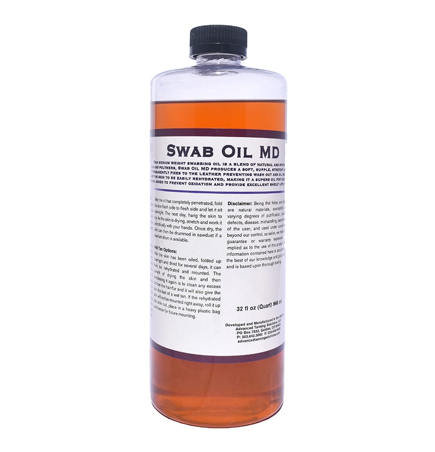 Hide Oil - Quart
