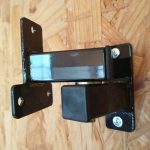 Wall Pedestal Swivel Bracket CH9503