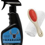 TrophyKlean 12oz. Spray Bottle with Brush and Towel