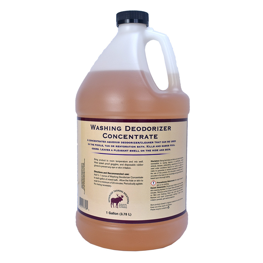 Hide Washing Deodorizer - Gallon